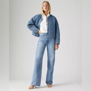 Levi's Ribcage Wide Leg H223
